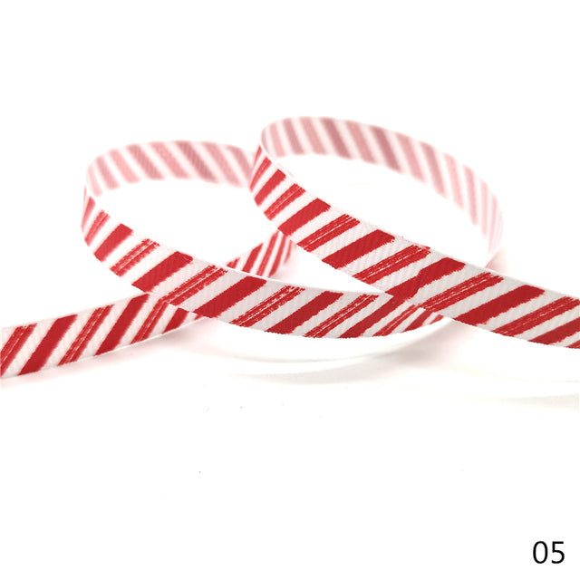 Printed Grosgrain Ribbon