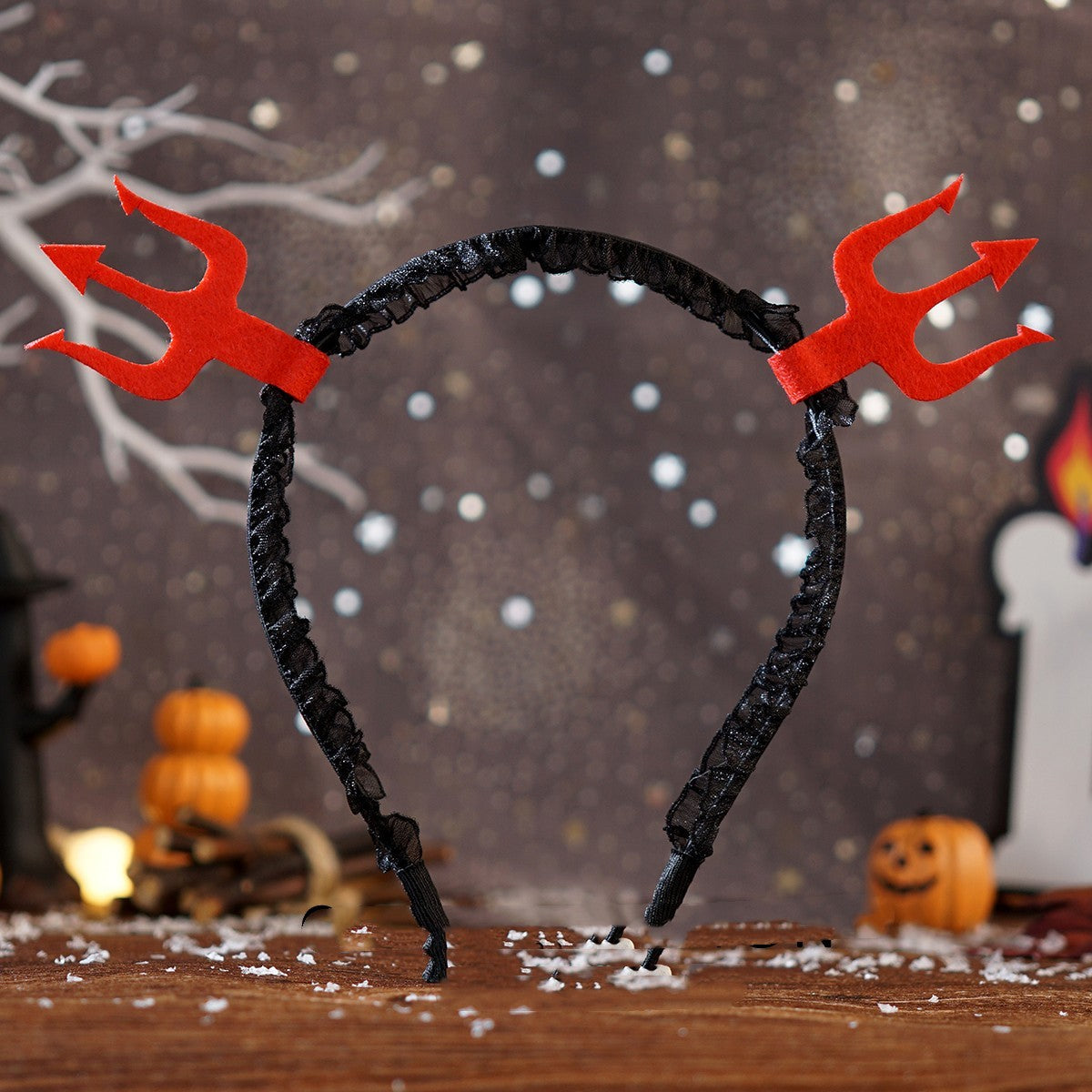 Decorations Pumpkin Earrings