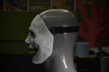 Creepy Smiley Mask