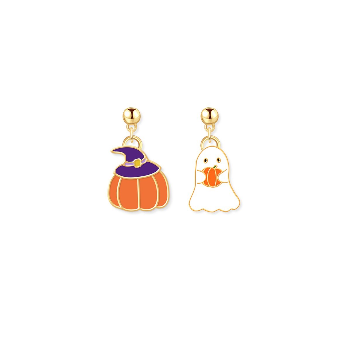 Decorations Pumpkin Earrings