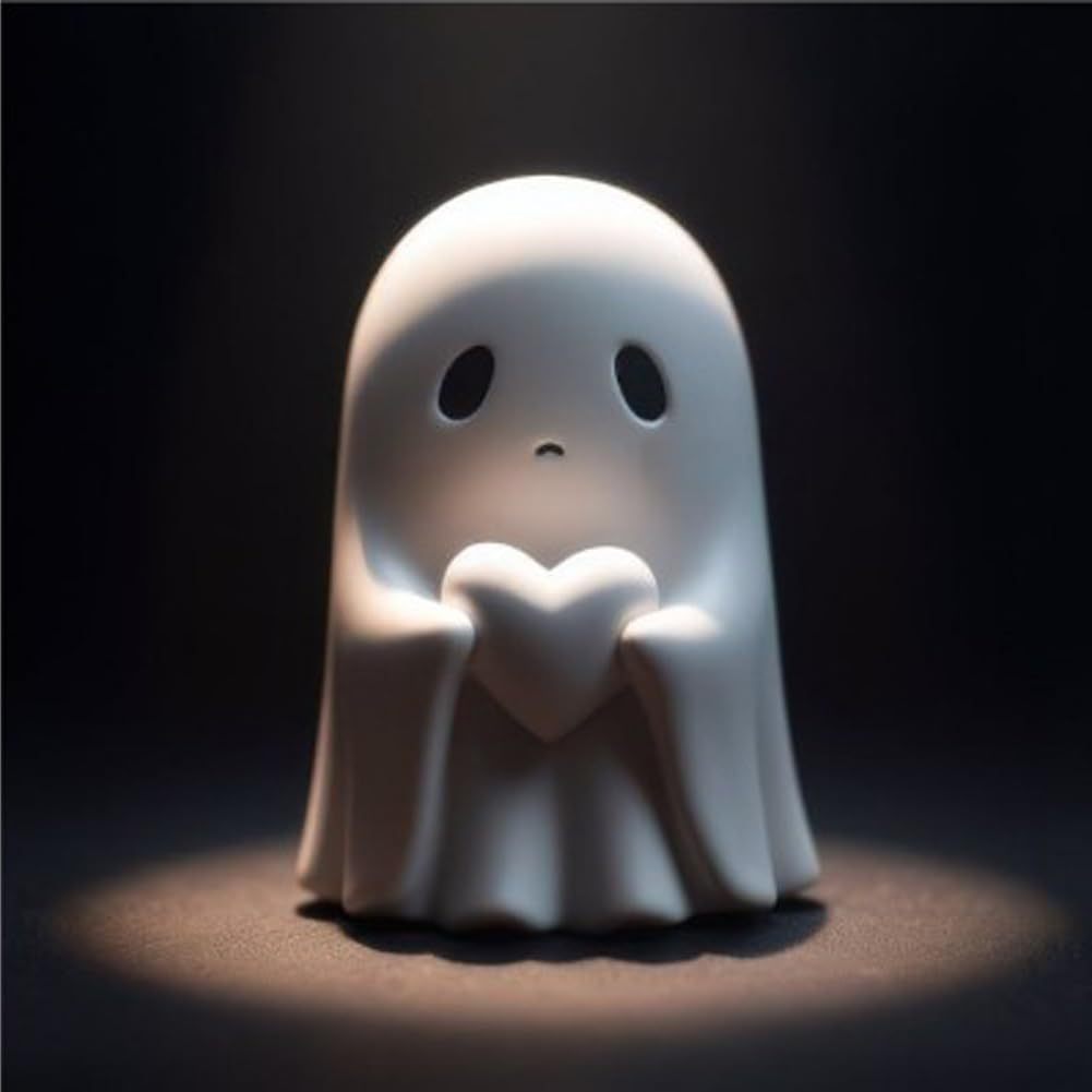 Middle Finger Love Ghost Ornaments