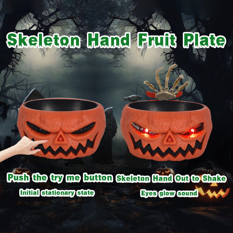 Pumpkins Bowl for Trick-or-Treaters Party