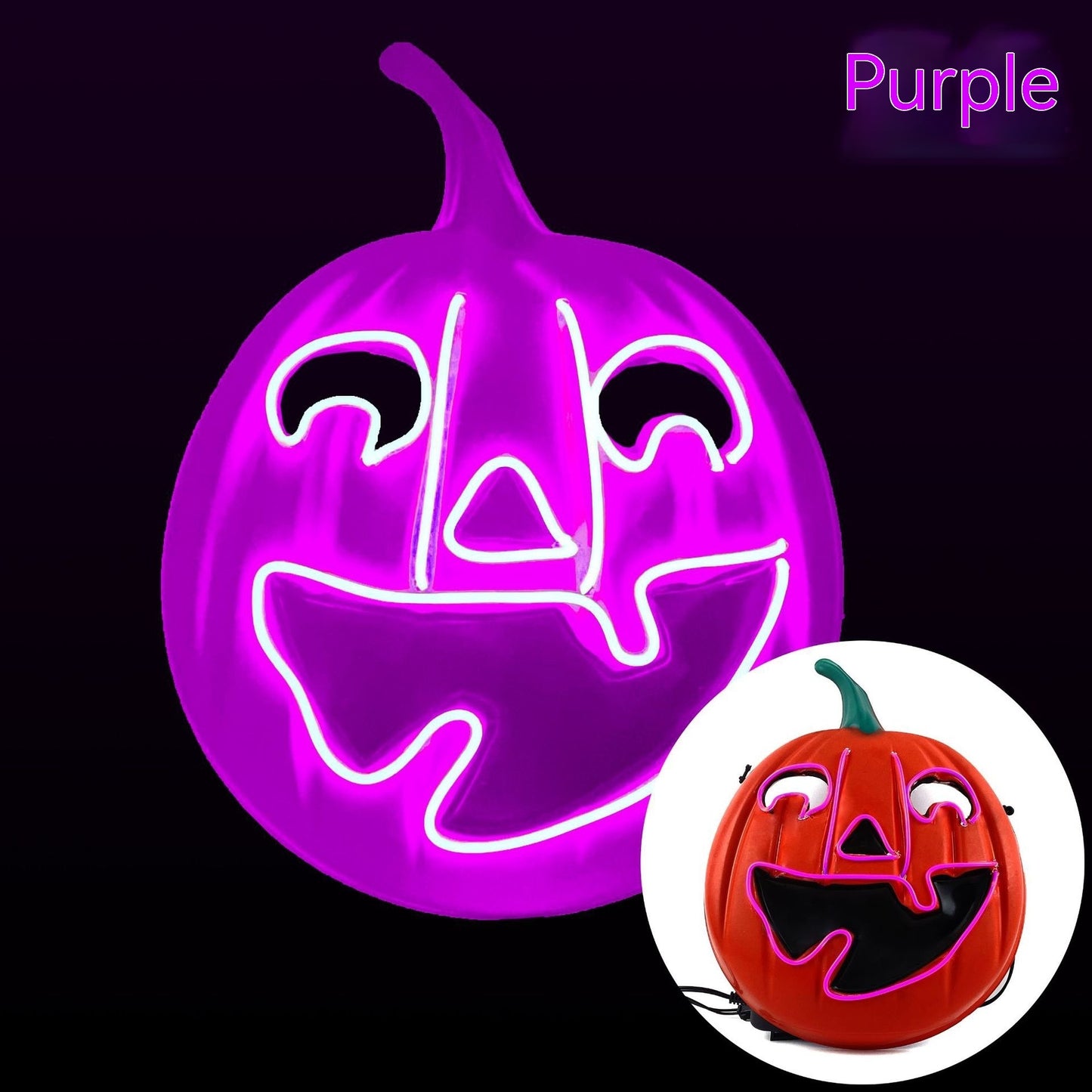 LED Halloween Mask