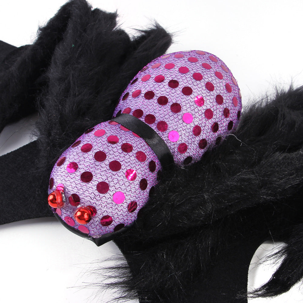 Sequined Spider Costume