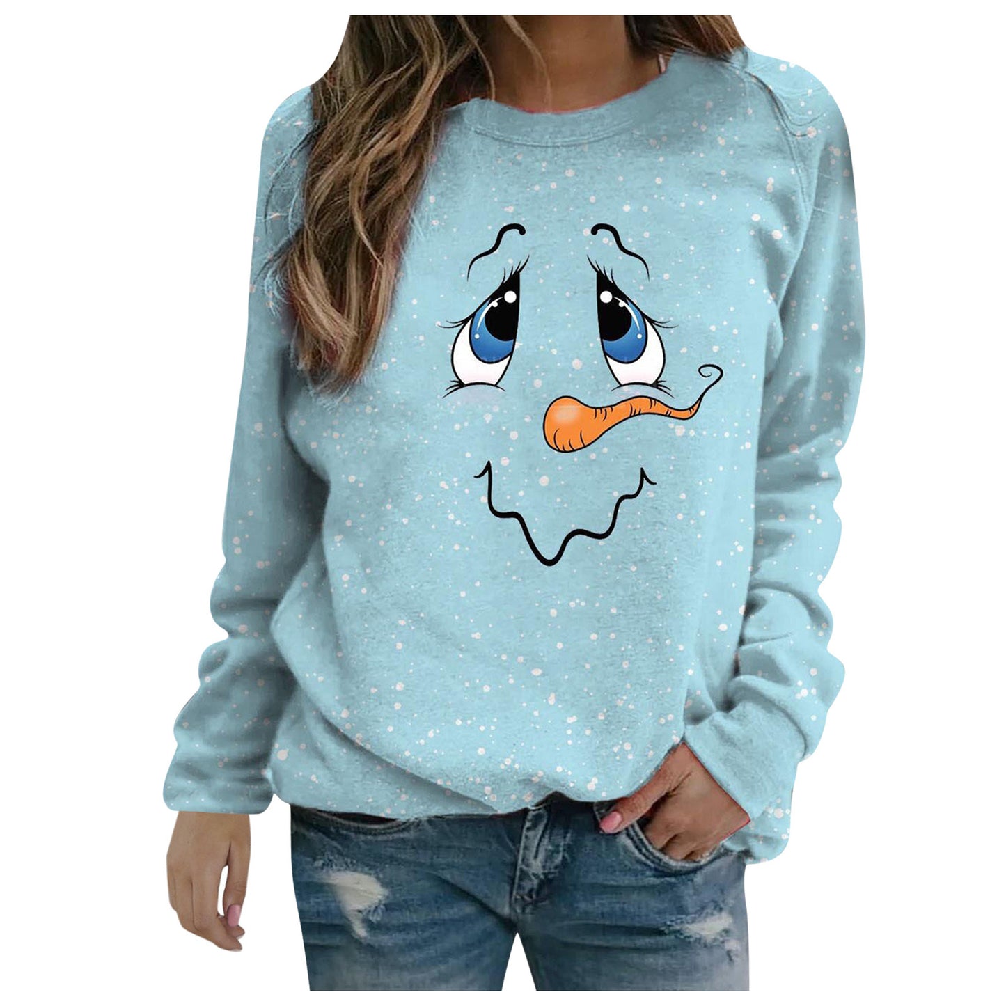 Christmas Sweater Coat Autumn And Winter