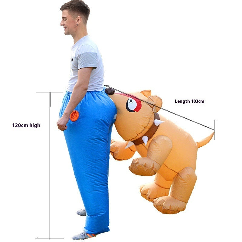 Inflatable Dog Costume