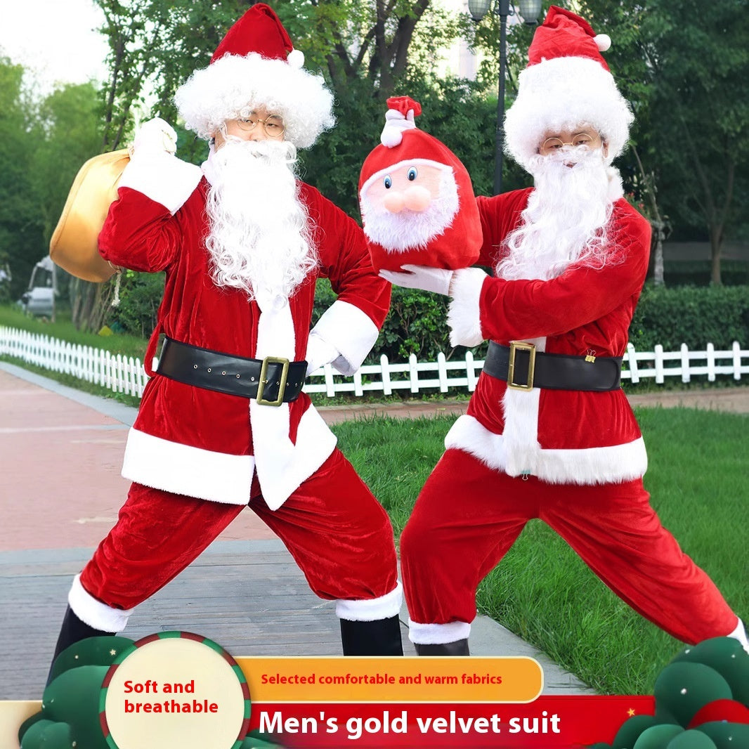 Santa family cosplay costume