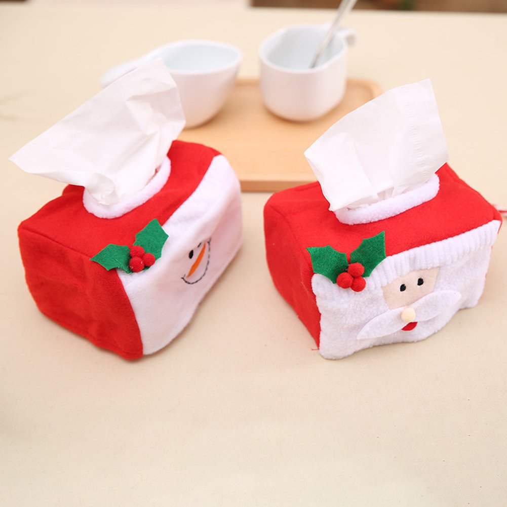 Christmas Tissue Box Decoration Large