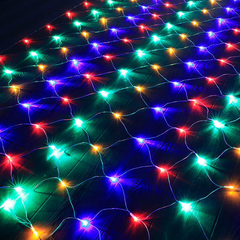 Waterfall Lights Holiday Decoration Solar Energy