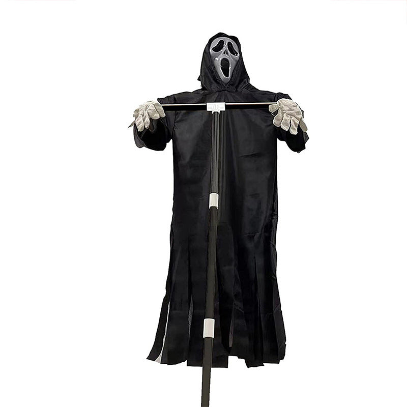 Screaming scarecrow