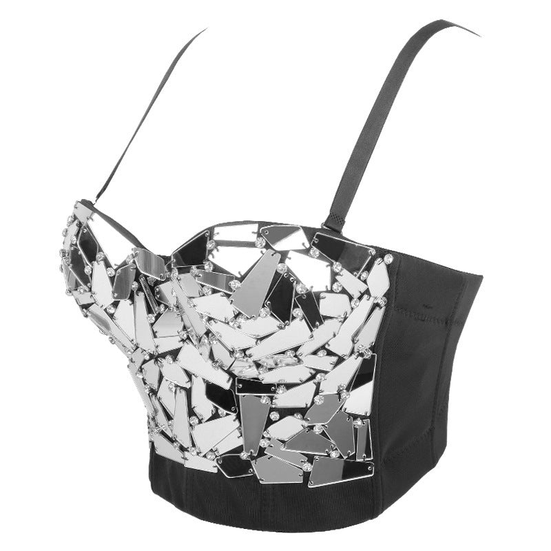 Rhinestone Bra costume