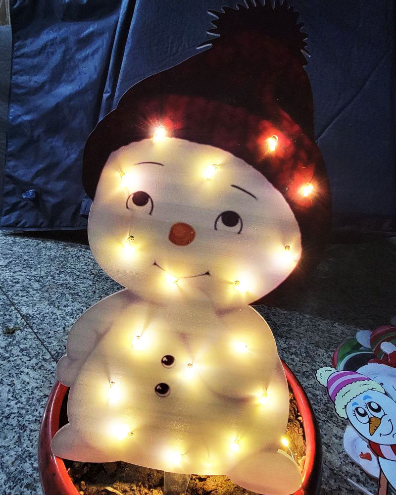 Christmas Snowman Ornaments