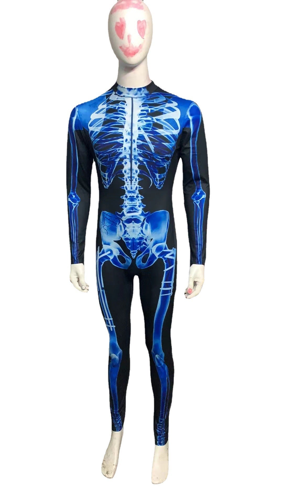 Skeleton 3D Printed One-piece