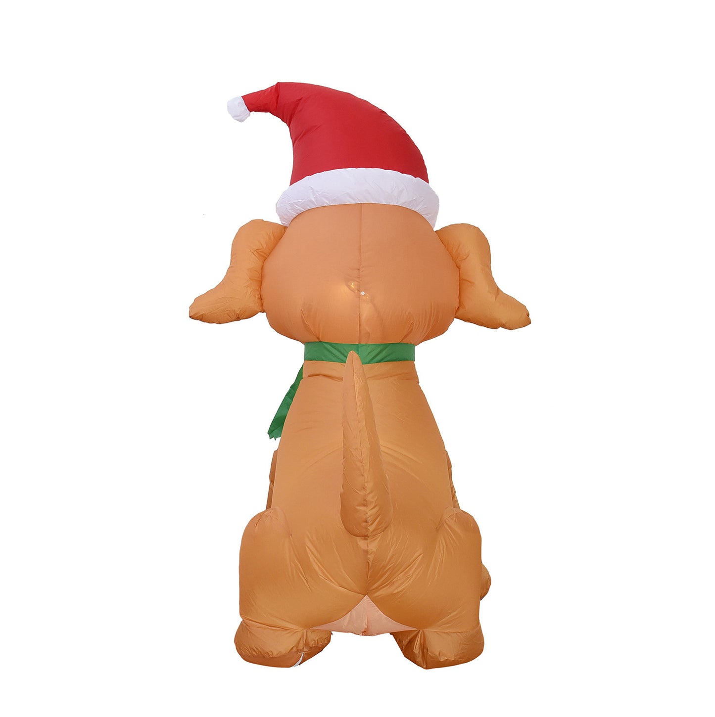 A Inflatable Christmas Bear