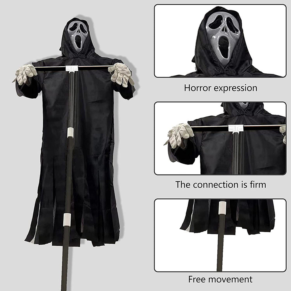 Screaming scarecrow