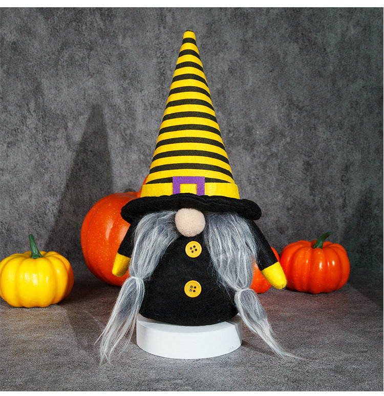 Halloween Doll Ornaments