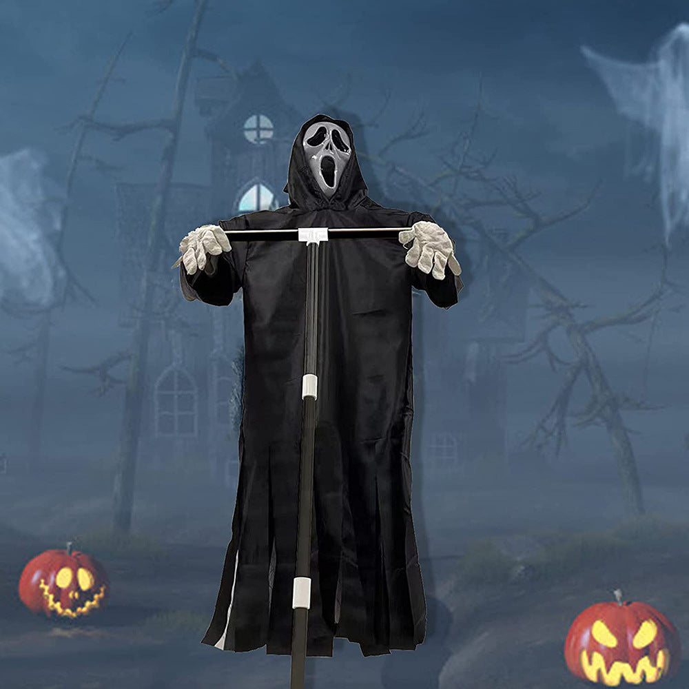 Screaming scarecrow