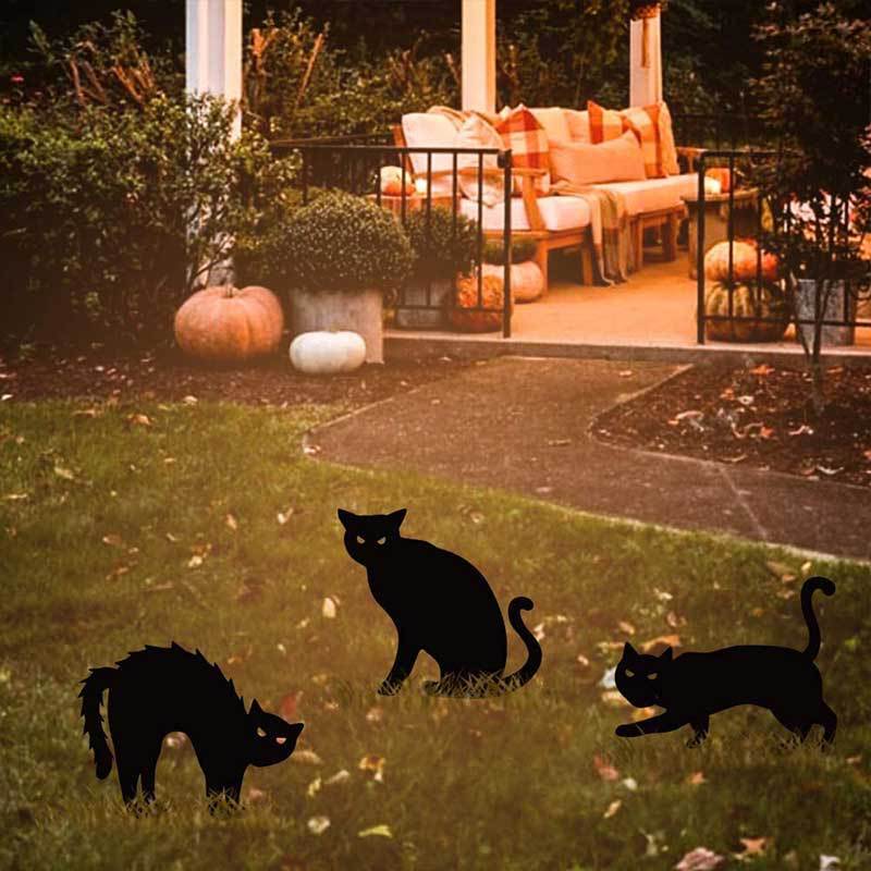 Black Cat Silhouette