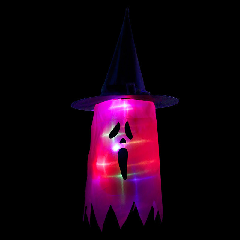 Lanterns Cloth Art Ghost Halloween String Lights