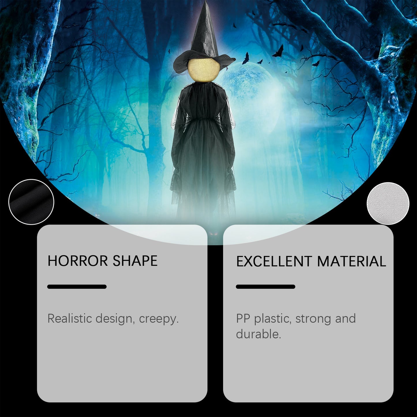 Three Witch Decoration