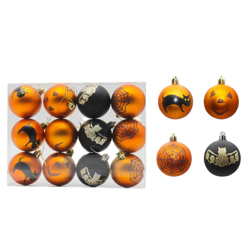 Matte Halloween Decorations