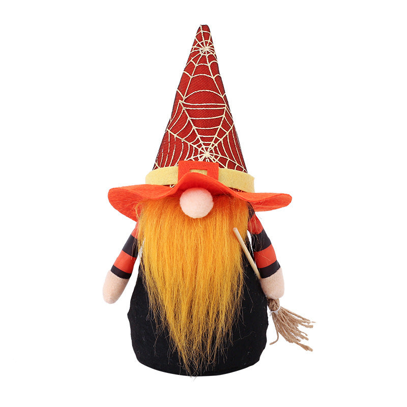 Faceless pumpkin decorations