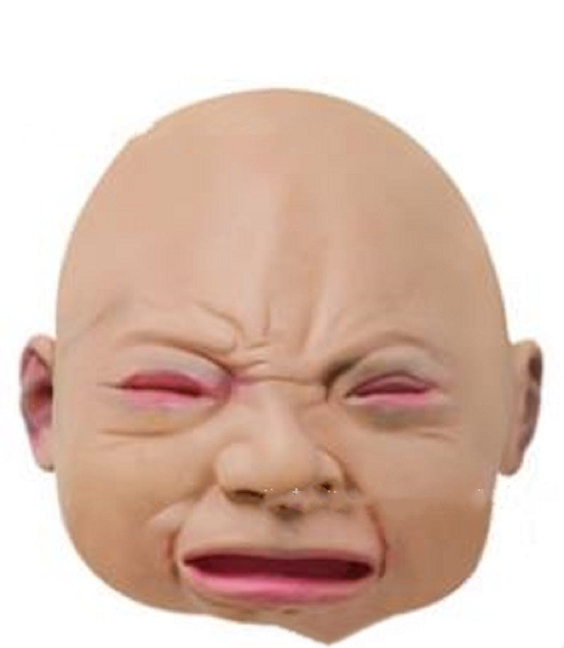 Angry Baby Face Mask
