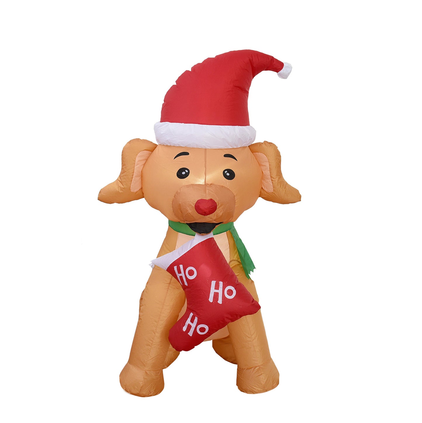 A Inflatable Christmas Bear