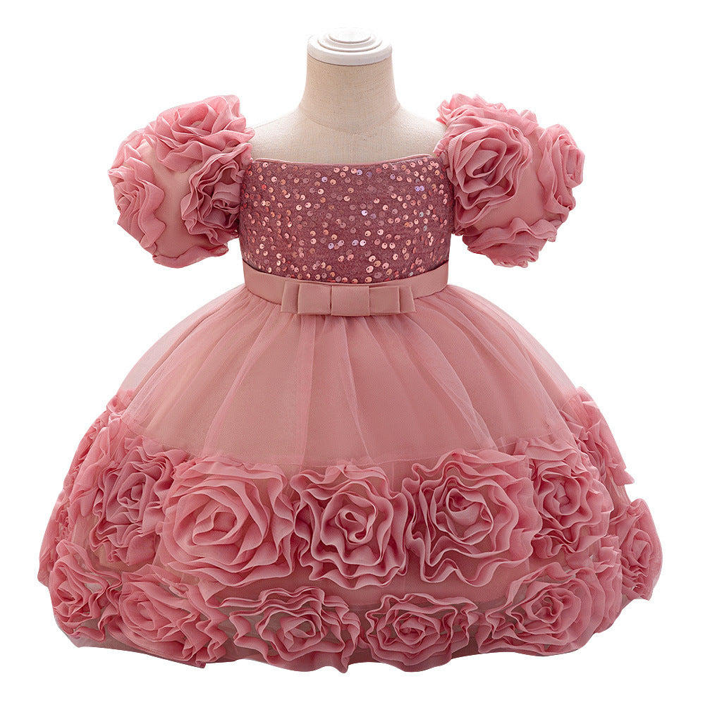 Girls Sequined Costumes
