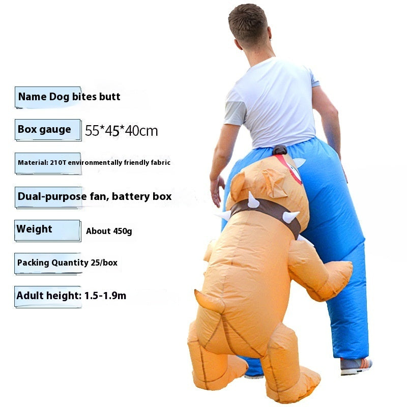 Inflatable Dog Costume
