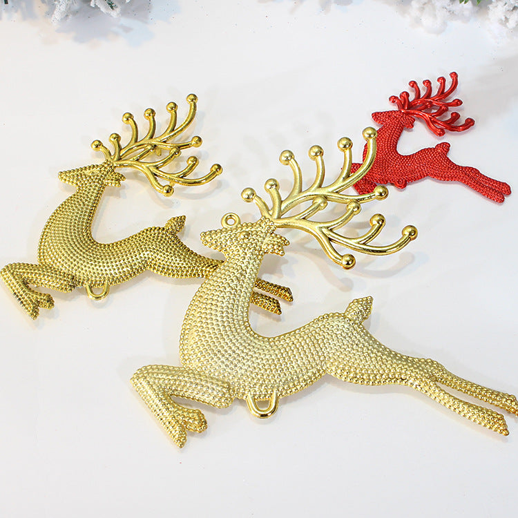 Elk Christmas Tree Pendant