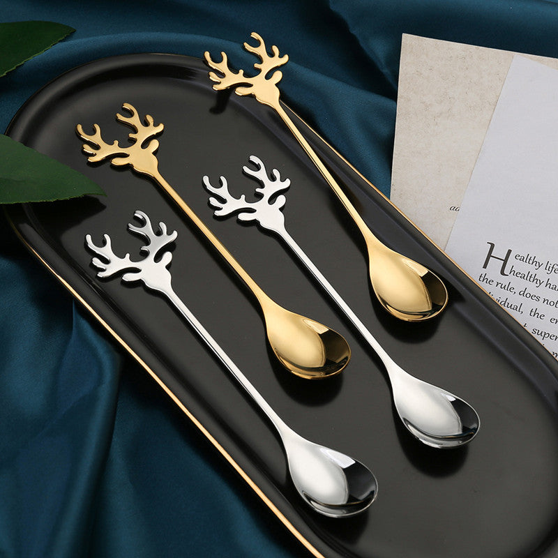 Merry Christmas Spoons Decorations