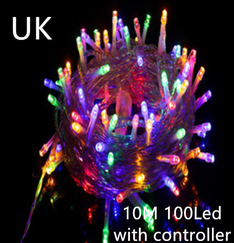 Curtain Garland On The Window USB String Lights