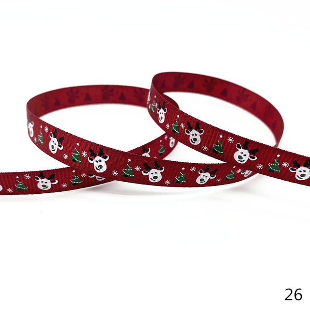 Printed Grosgrain Ribbon