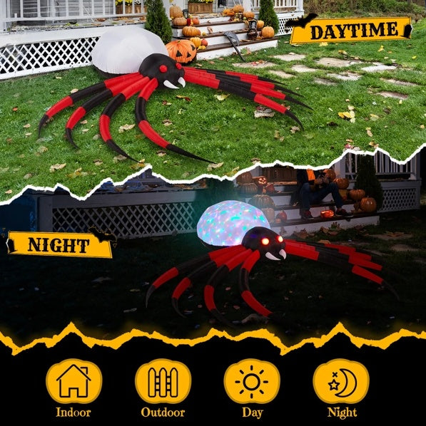 11.8 FT Crawling Spider