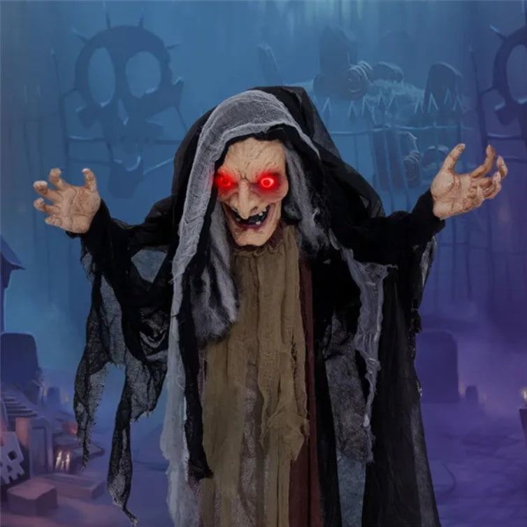 Witch Prop Decoration