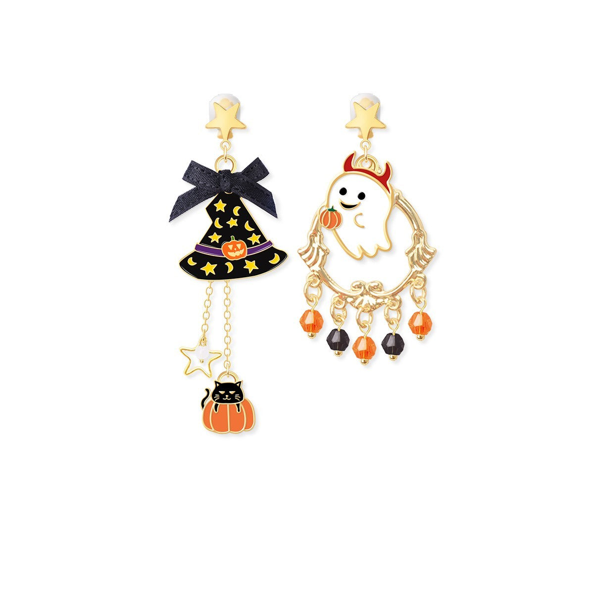 Decorations Pumpkin Earrings