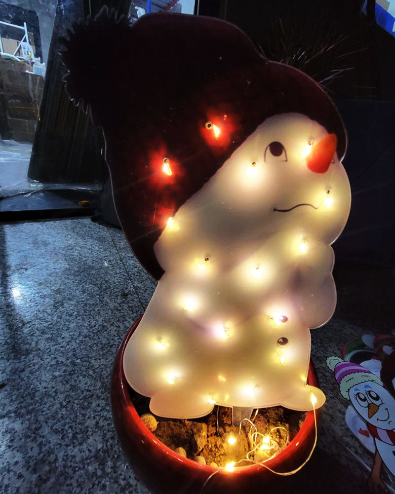 Christmas Snowman Ornaments