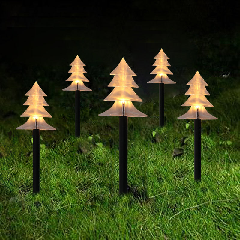 Snowflake Garden Lights