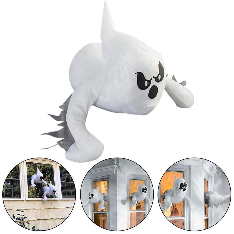 Halloween Window Decorations