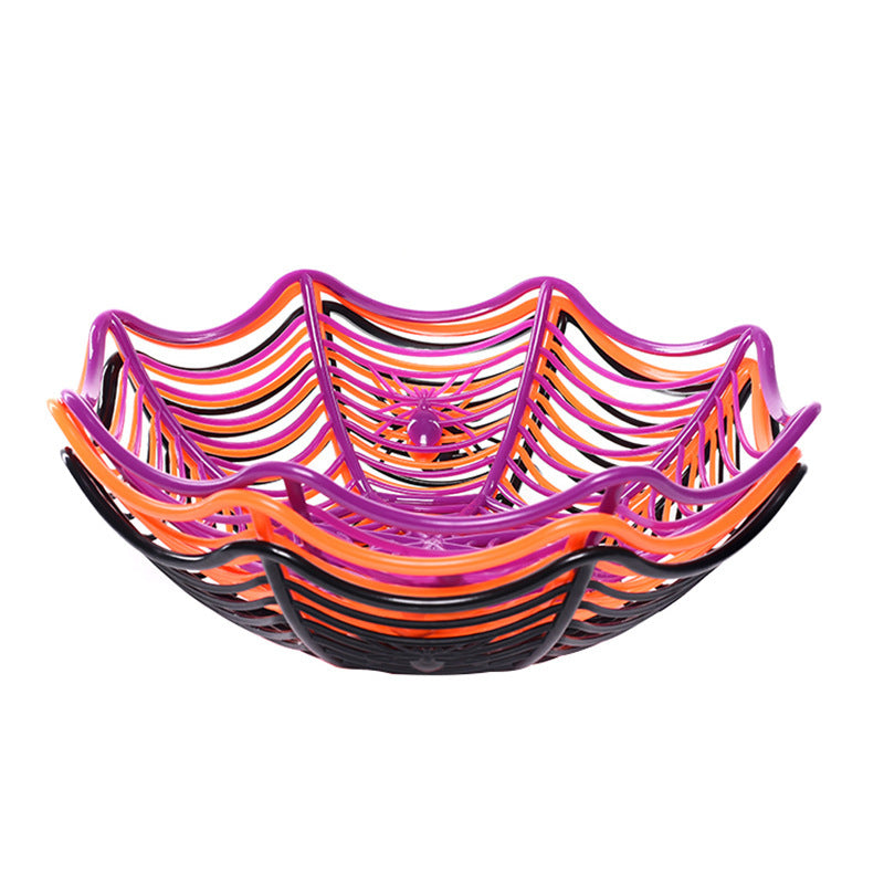 Spider Fruit Plate Decoration
