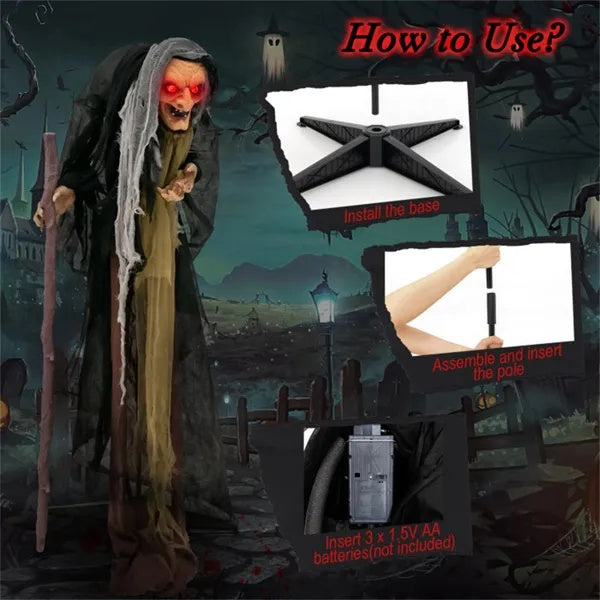 Witch Prop Decoration