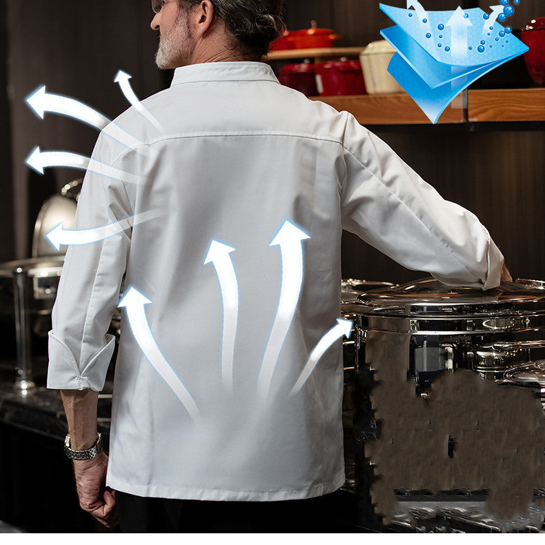 Men chef Baking Costume