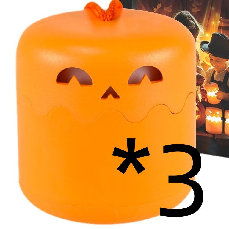 Halloween Pumpkin Lamp