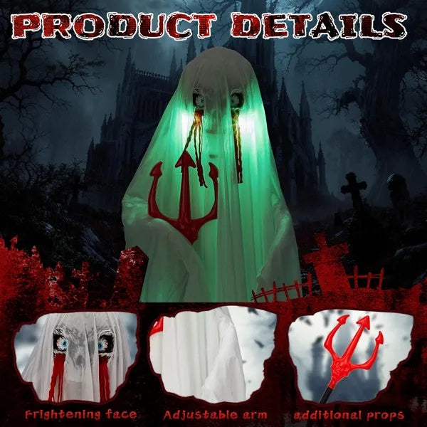 Animatronics Ghost With Trident