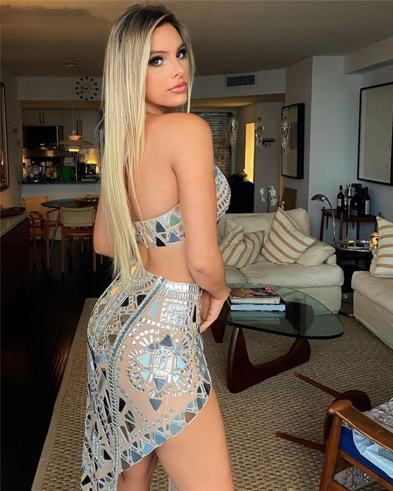 Rhinestone Costume