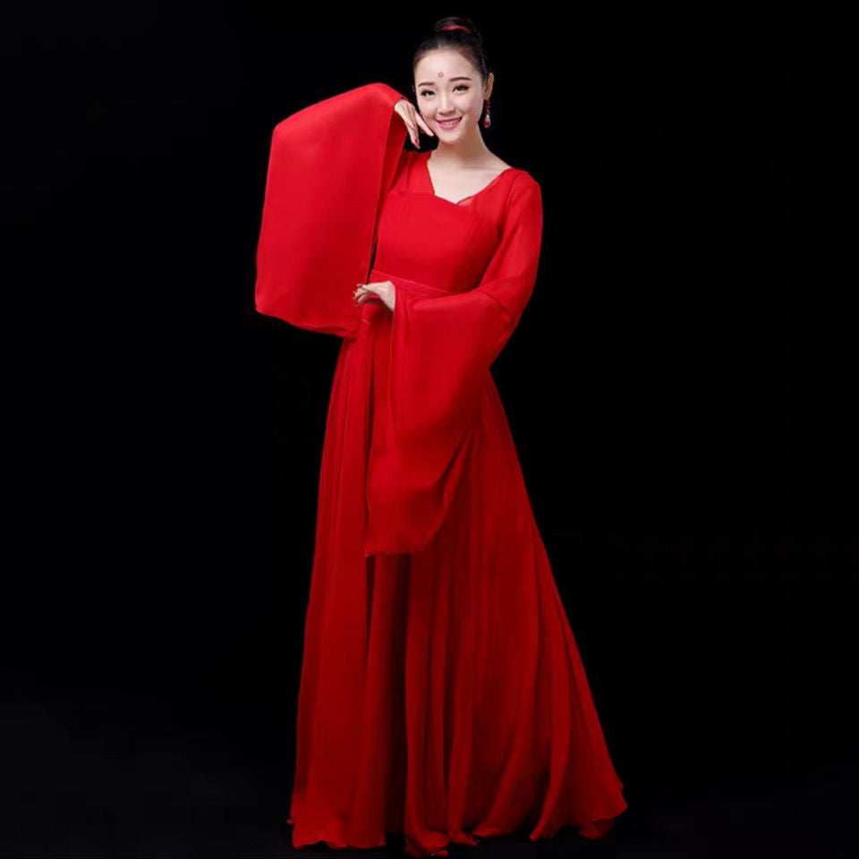 Chinese Hanfu Dance Costumes