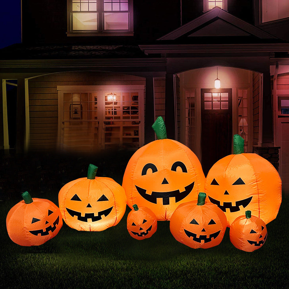 Ghost With Pumpkin Slices