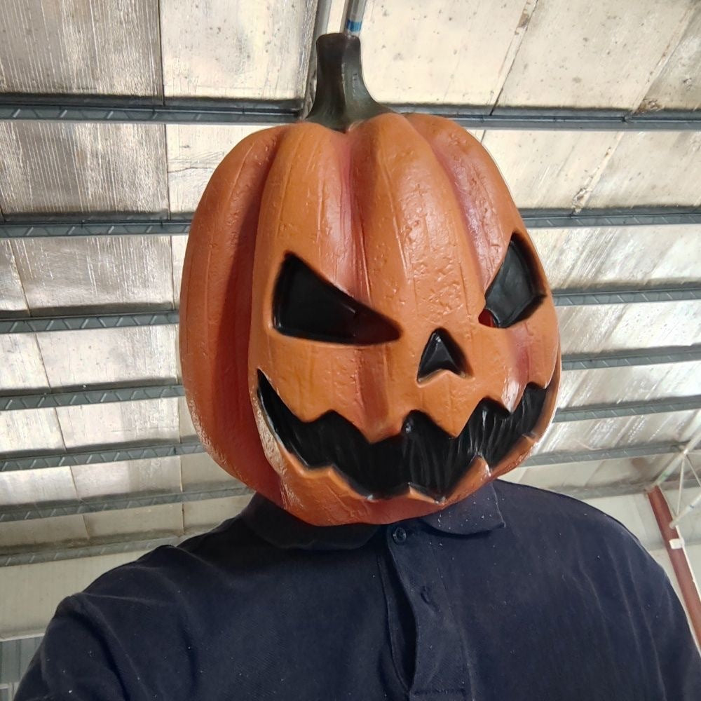 Pumpkin Mask