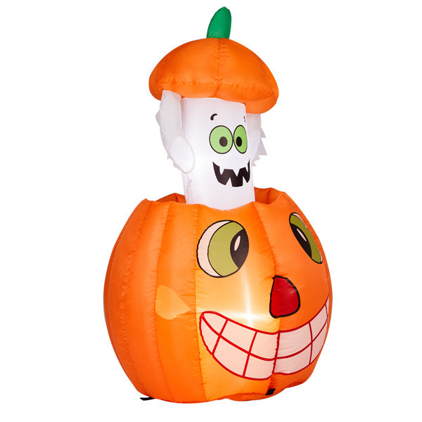Animated Pumpkin Ghost